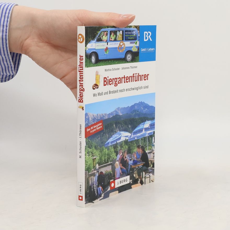 Martina Schuster Der Biergartenführer