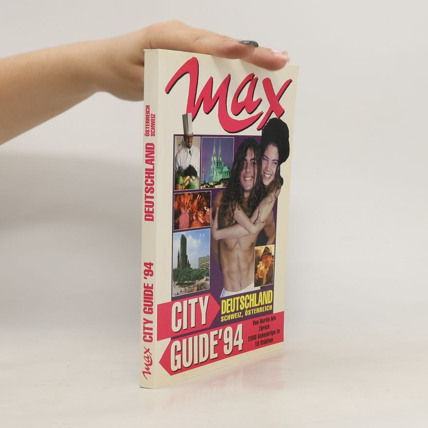 Various authors Max City Guide ´94, Deutschland
