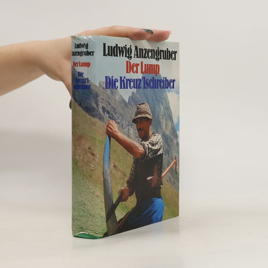 Ludwig Anzengruber Der Lump