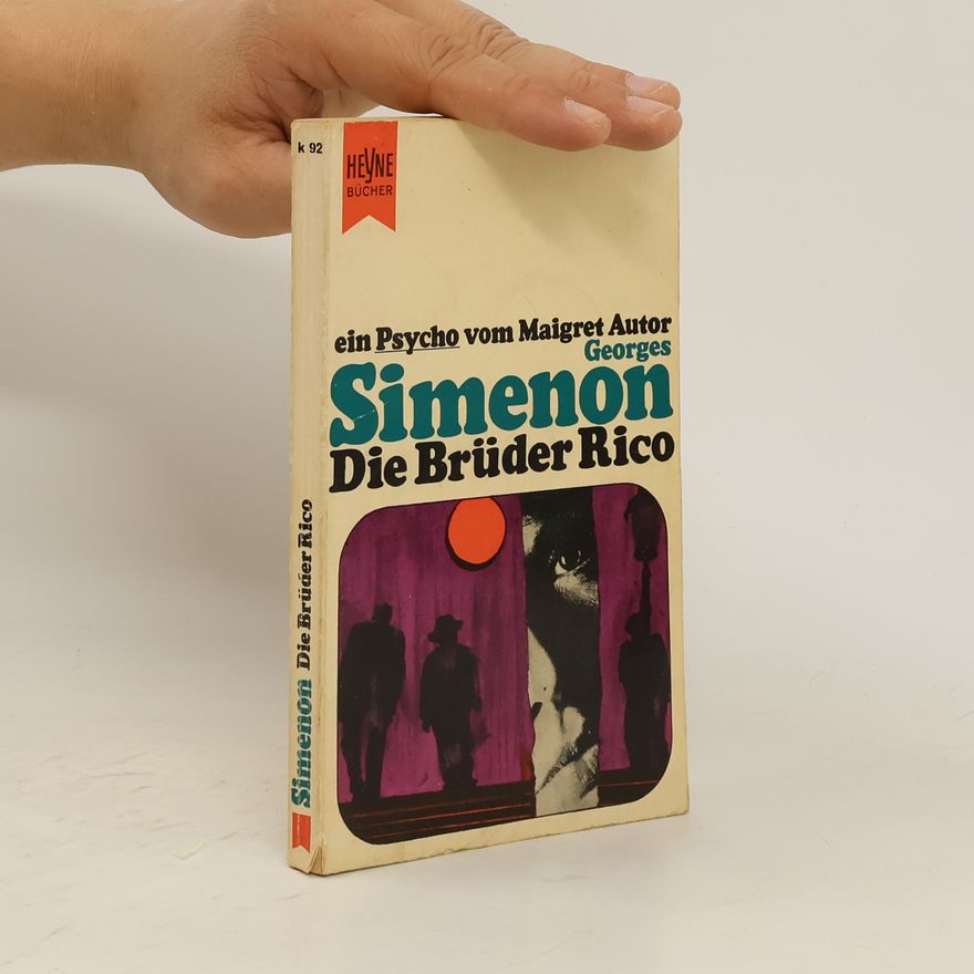 Georges Simenon Die Brüder Rico