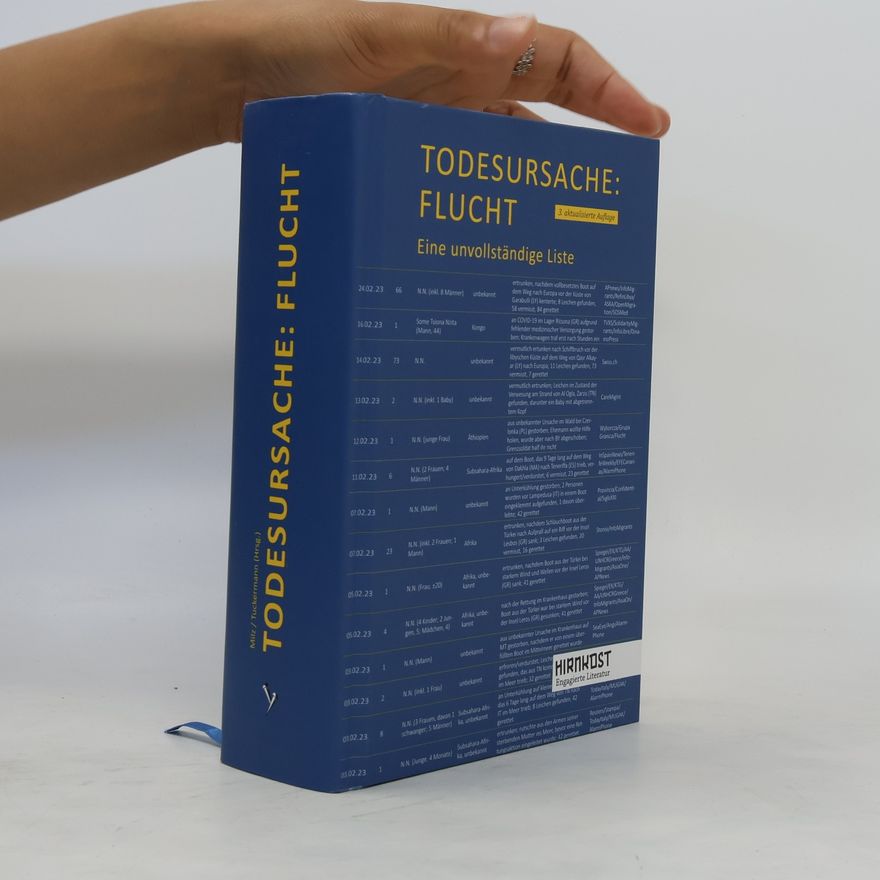 Anja Tuckermann Todesursache Flucht