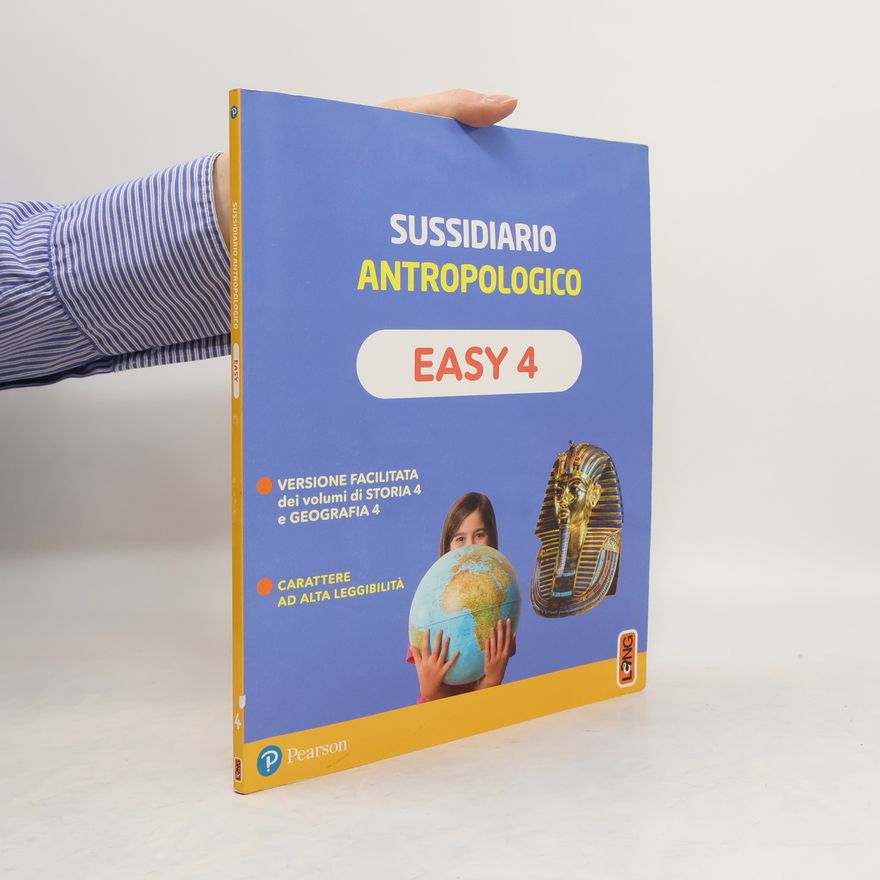 Autores varios Sussidiario antropologico. Easy 4