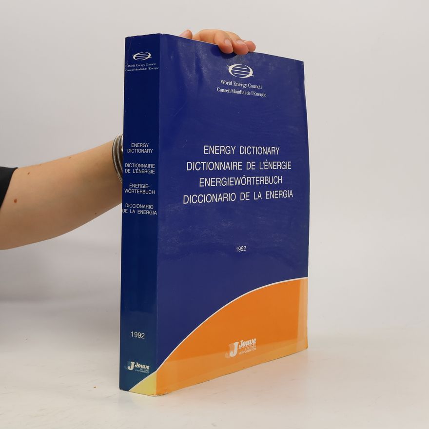 Various authors Energy Dictionary