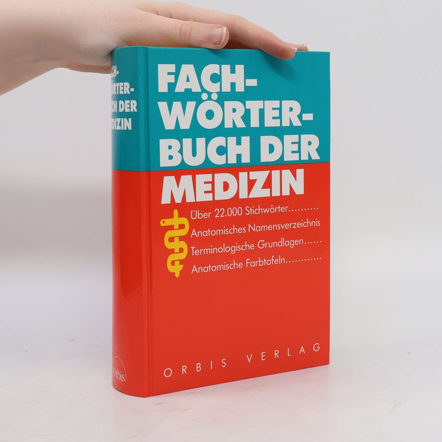 Autores varios Fachwörterbuch der Medizin