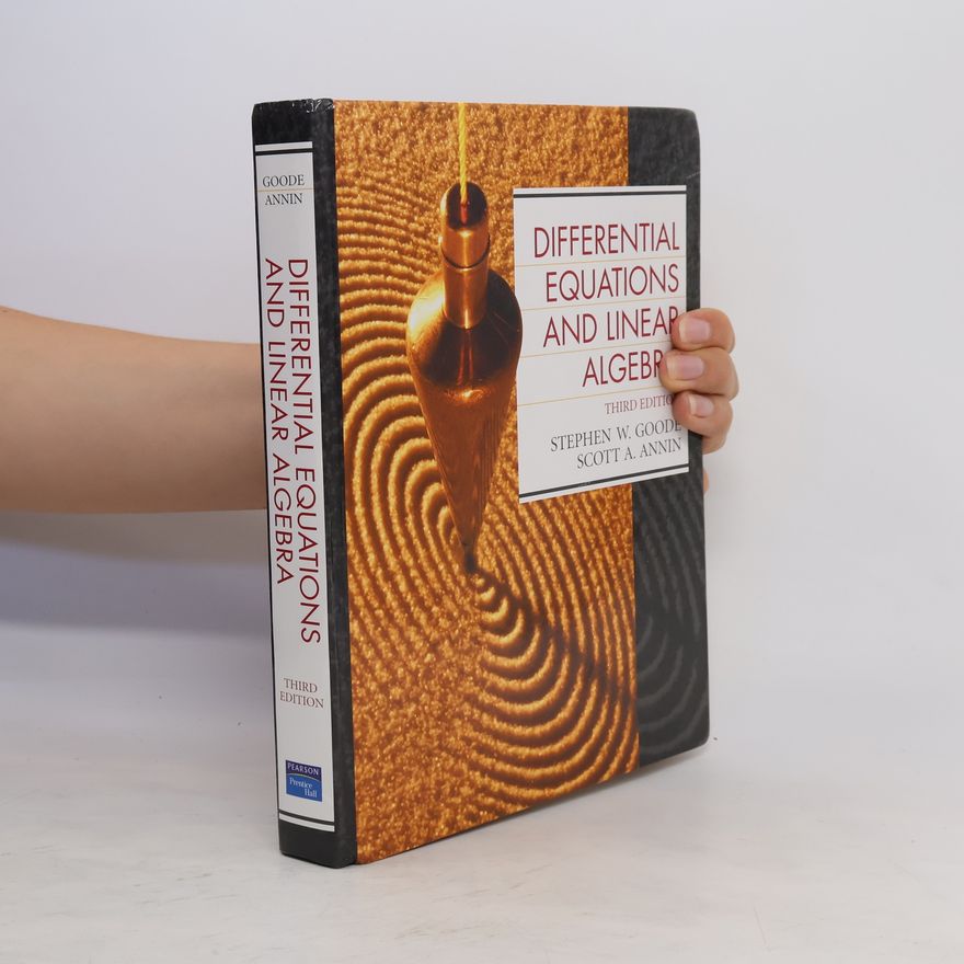 Scott Annin Differential Equations and Linear Algebra