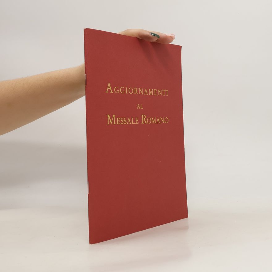 Autorenkollektiv Aggiornamenti al messale romano