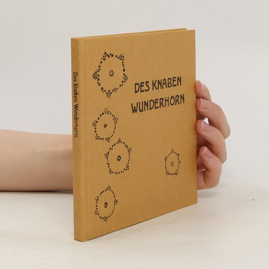 Autorenkollektiv Des knaben wunderhorn