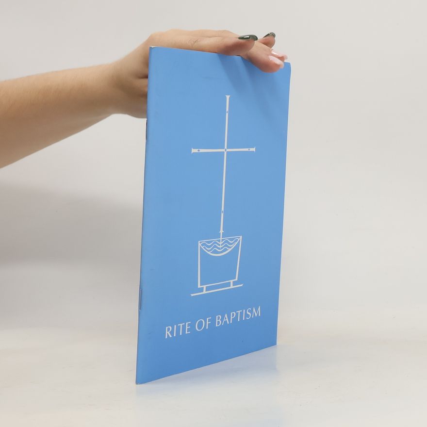 Auteurscollectief The Rite of Baptism