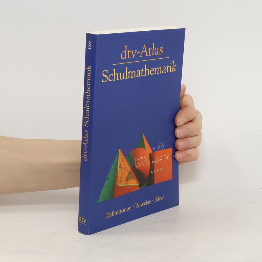 Fritz Reinhardt dtv-Atlas Schulmathematik