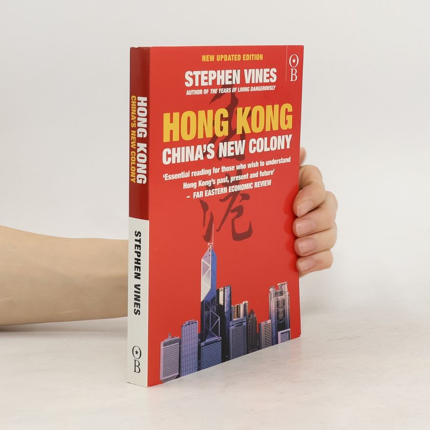 Stephen Vines Hong Kong