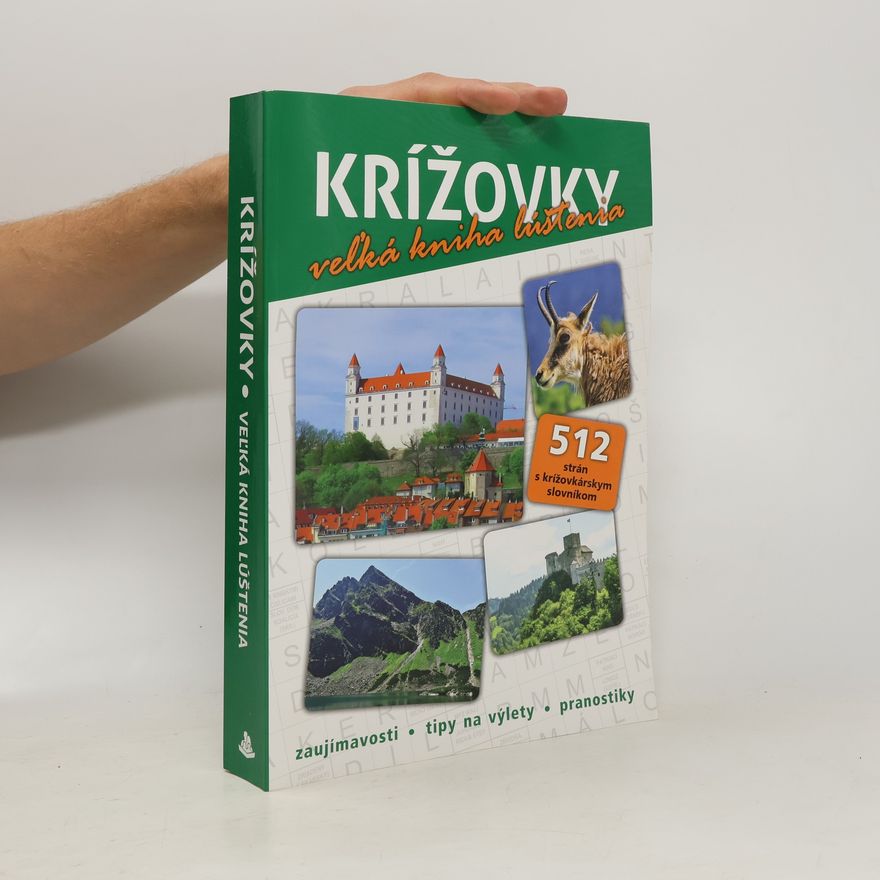 Kolektiv autorů Krížovky veľká kniha lúštenia