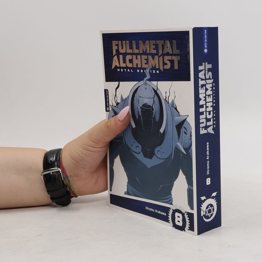 Hiromu Arakawa Fullmetal Alchemist Metal Edition 08