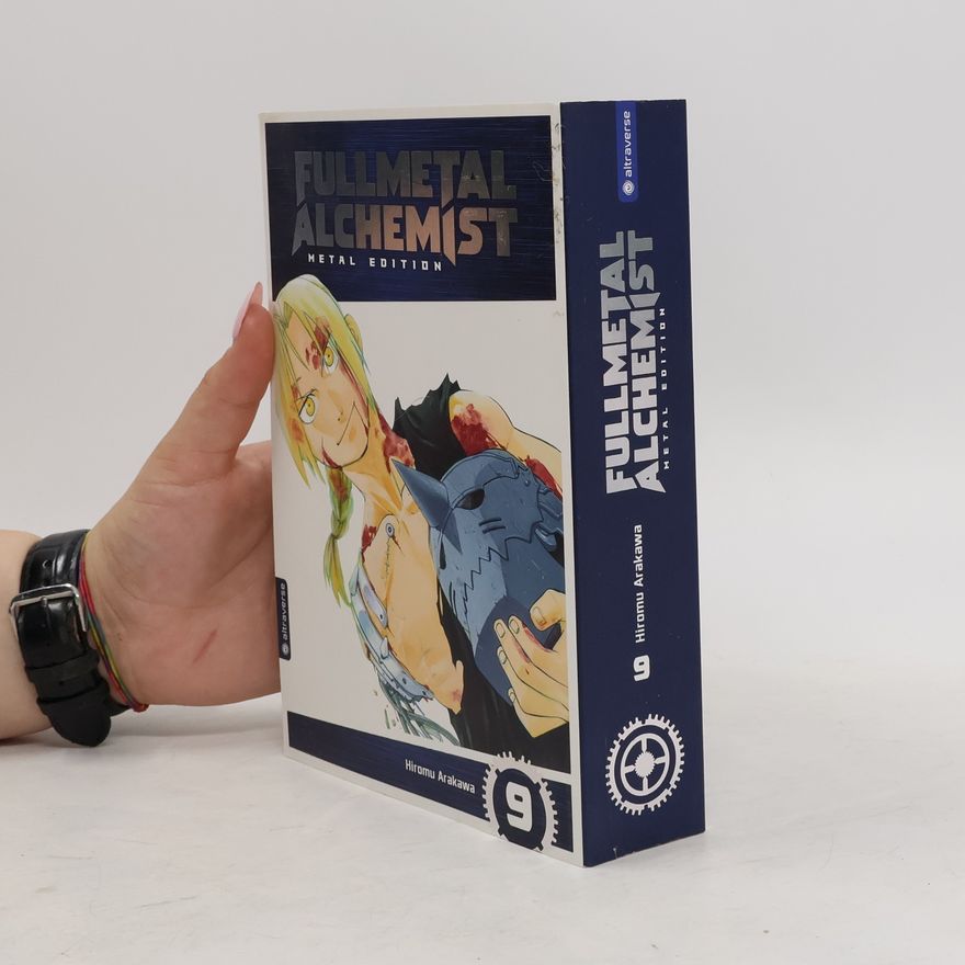 Hiromu Arakawa Fullmetal Alchemist Metal Edition 09