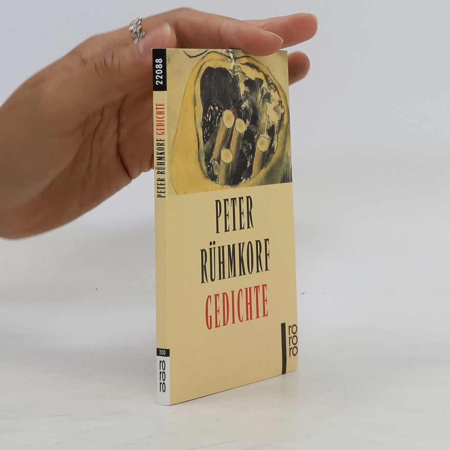 Peter Rühmkorf Gedichte