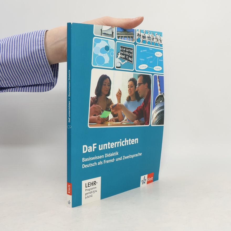 Michaela Brinitzer DaF unterrichten: Basiswissen Didaktik Deutsch als Fremd- und Zweitsprache