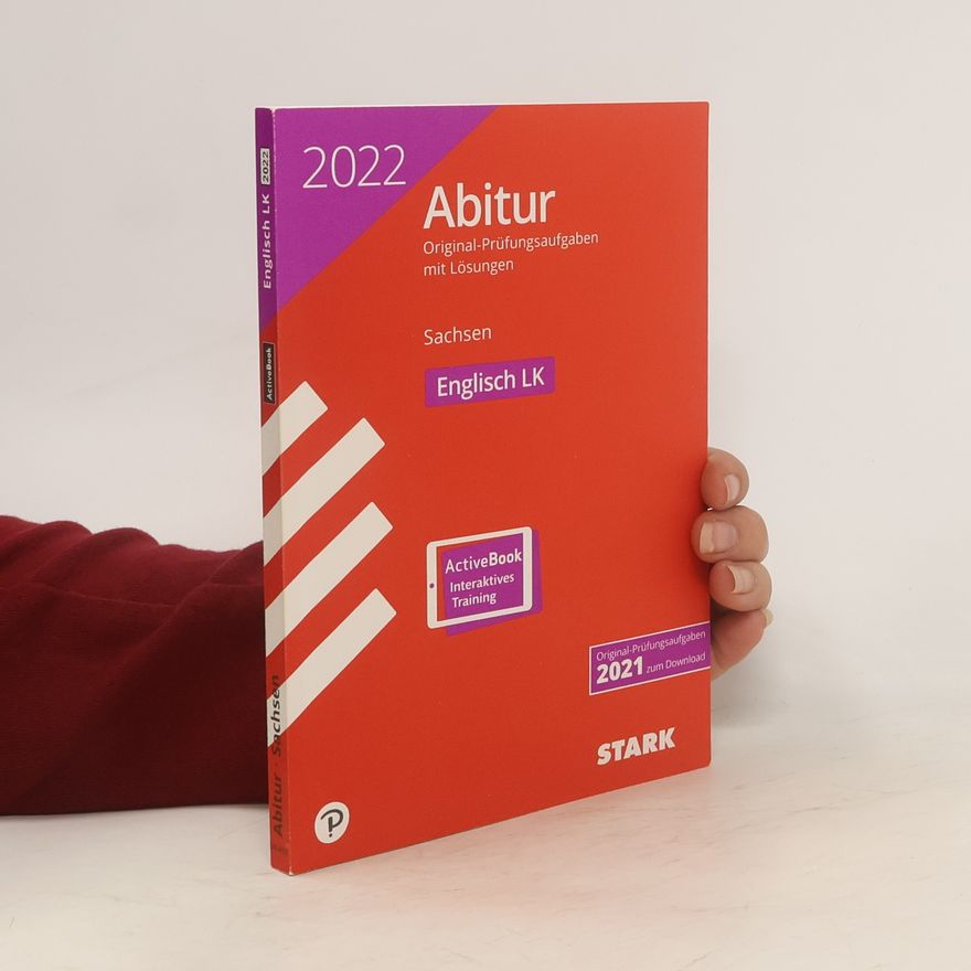 Various authors STARK Abiturprüfung Sachsen 2022 - Englisch LK