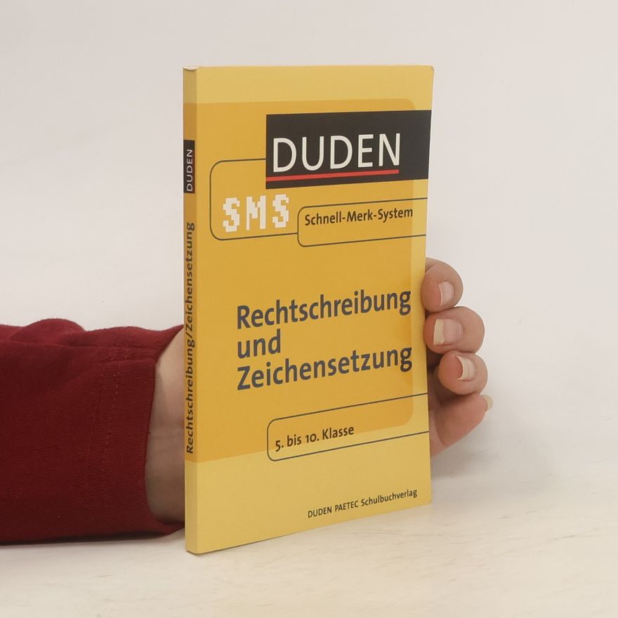 AA.VV. Rechtschreibung und Zeichensetzung. 5. bis 10. Klasse