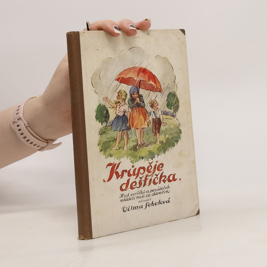 Vilma Sokolová Krůpěje deštíčka