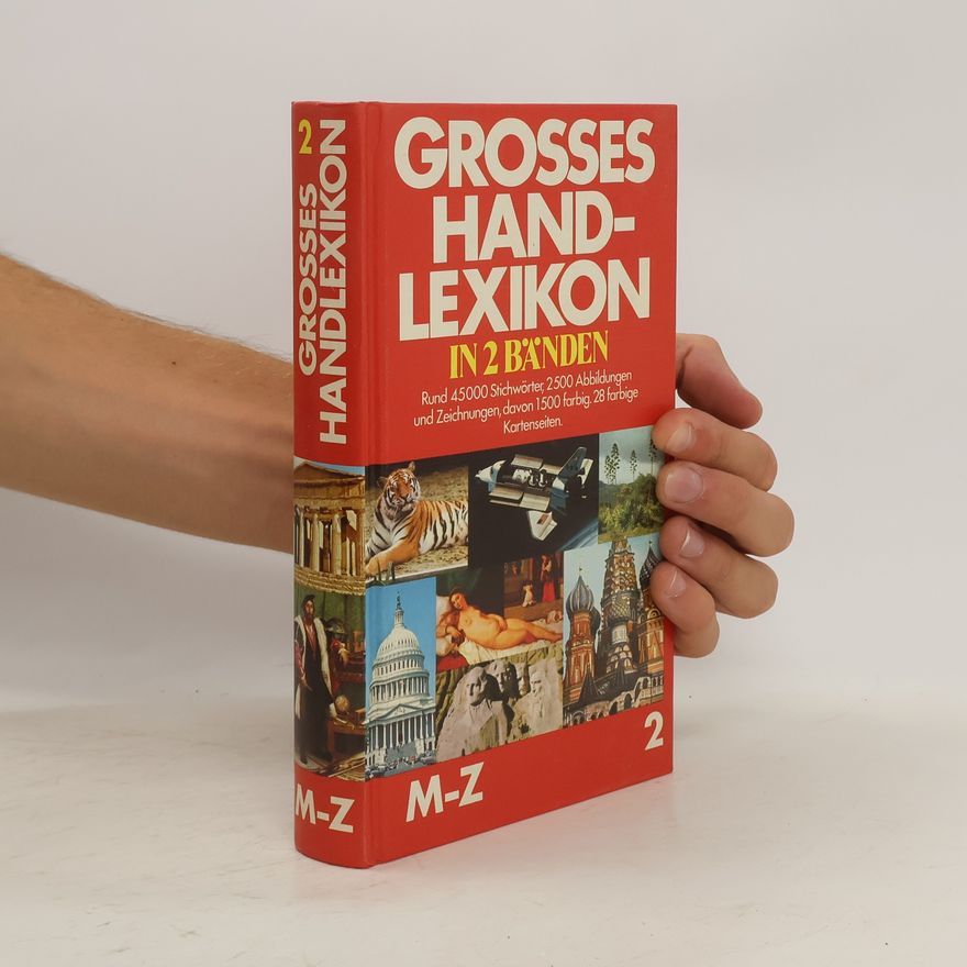 Various authors Grosses Handlexikon in 2 Bänden 2. M-Z