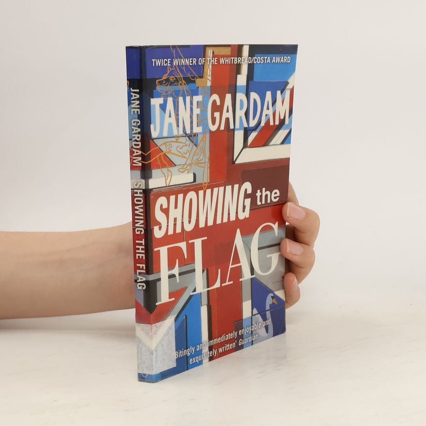 Jane Gardam Showing The Flag