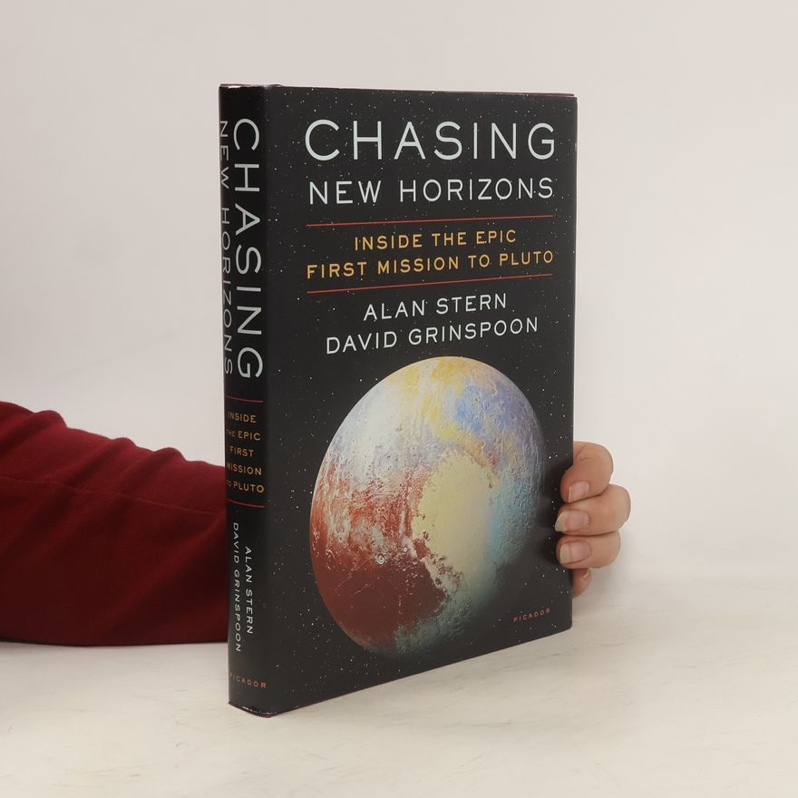 David Grinspoon Chasing New Horizons