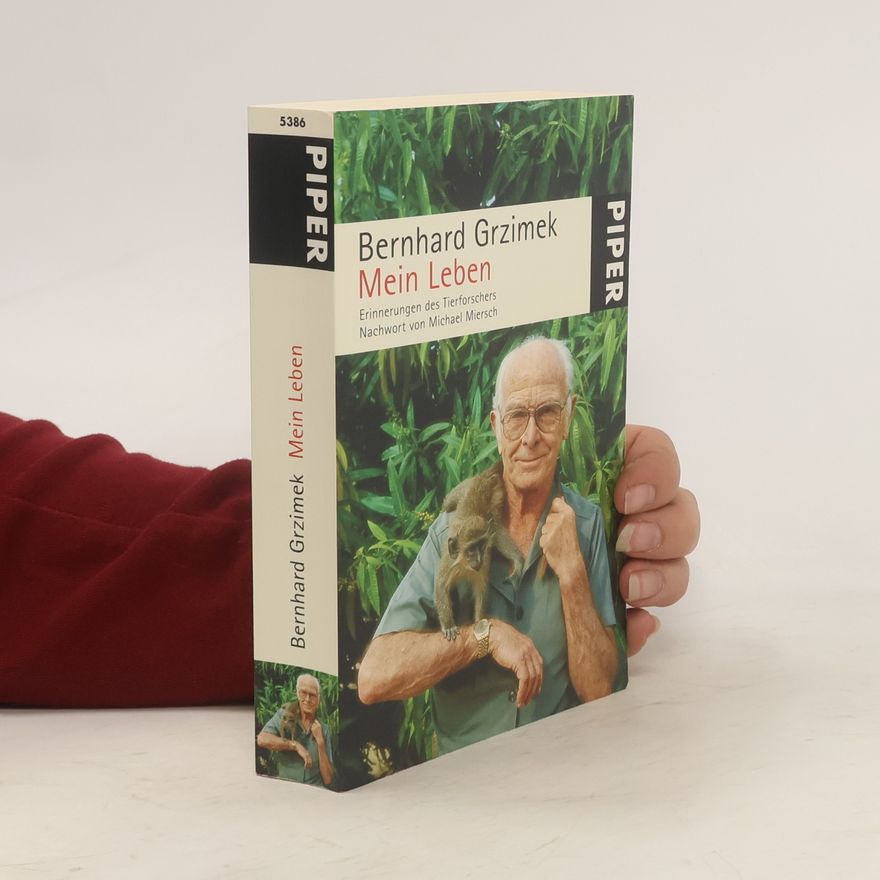 Bernhard Grzimek Mein Leben
