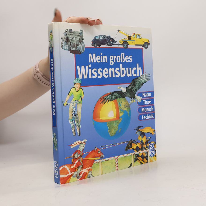 Patricia Mennen Mein großes Wissensbuch