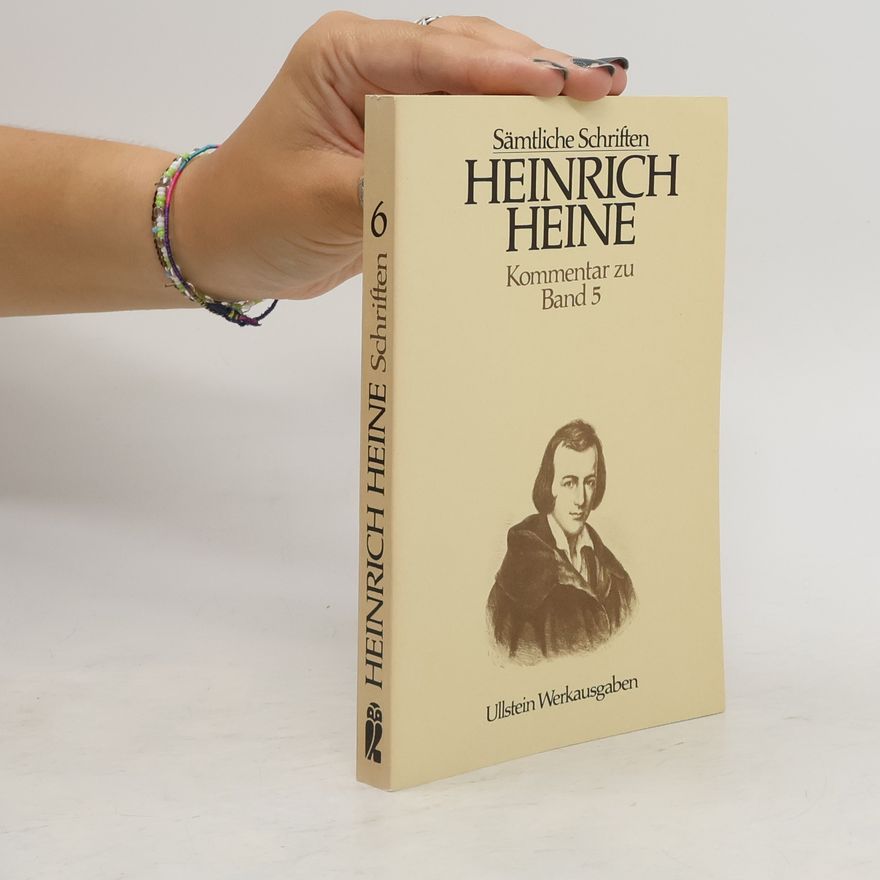 Heinrich Heine Sämtliche Schriften Band 6