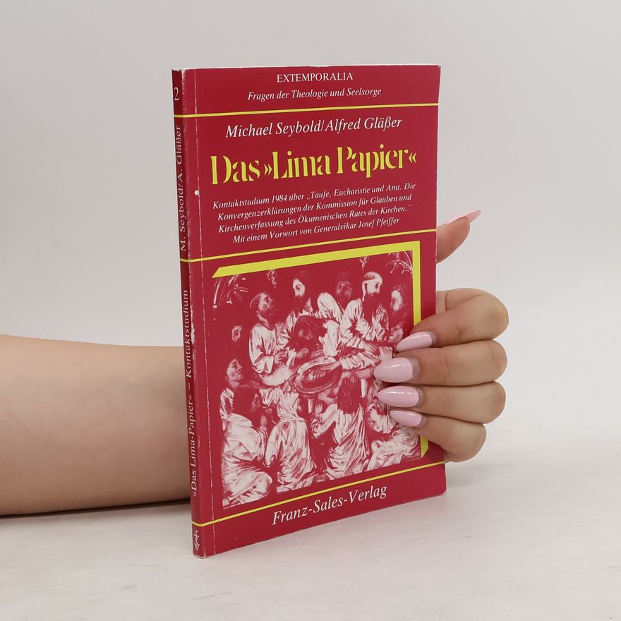 Alfred Gläßer Das "Lima-Papier"