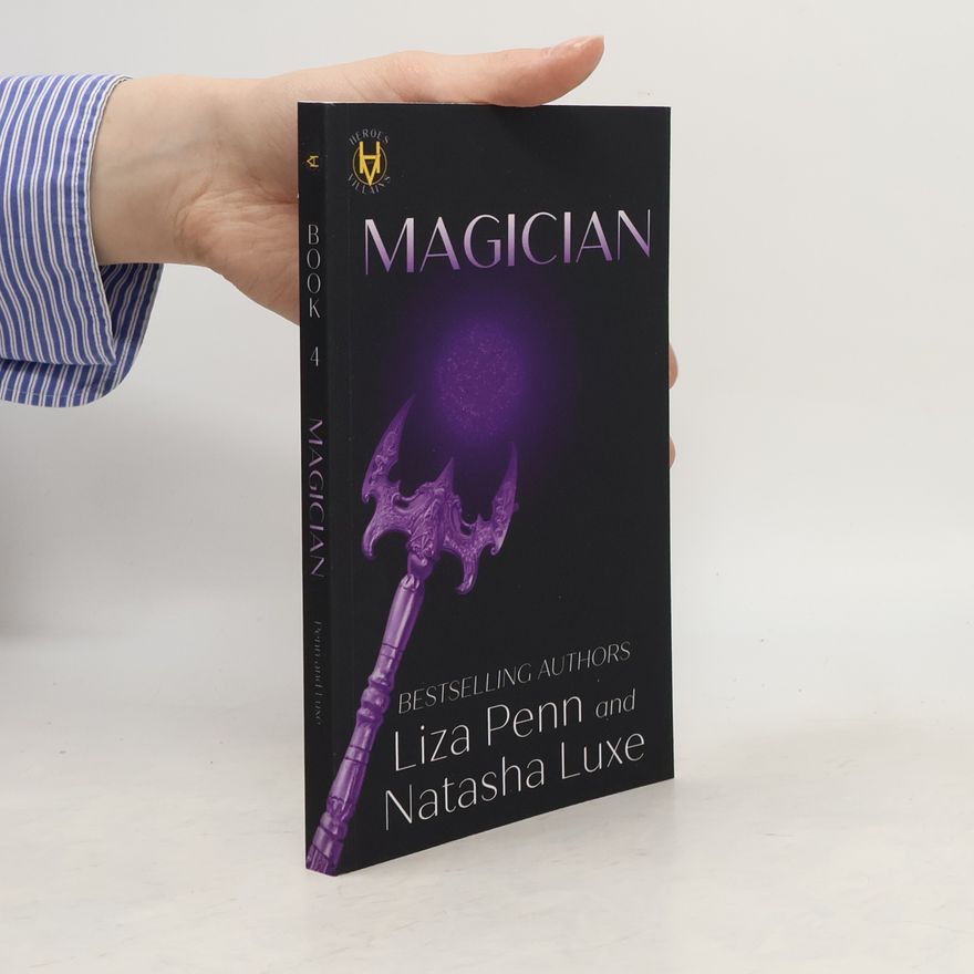 Liza Penn Magician. Book 4