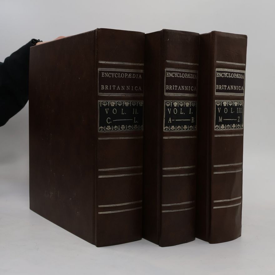 Kolektív autorov Encyclopaedia Britannica. Vol. I. - III.