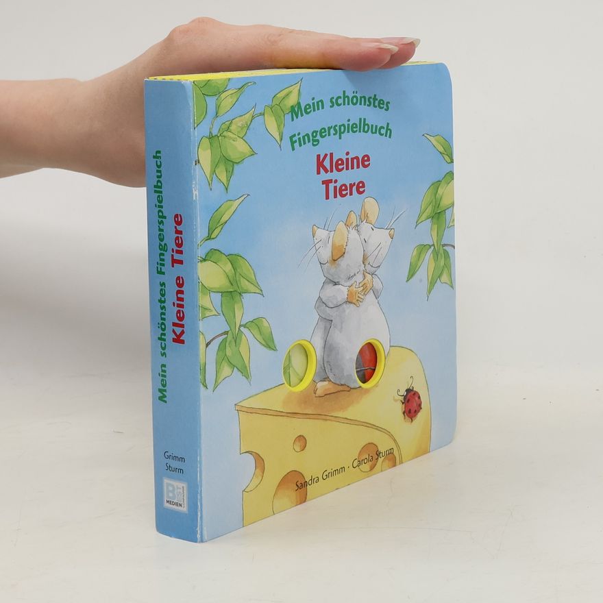 Kolektiv autorů Mein schönstes Fingerspielbuch. Kleine Tiere