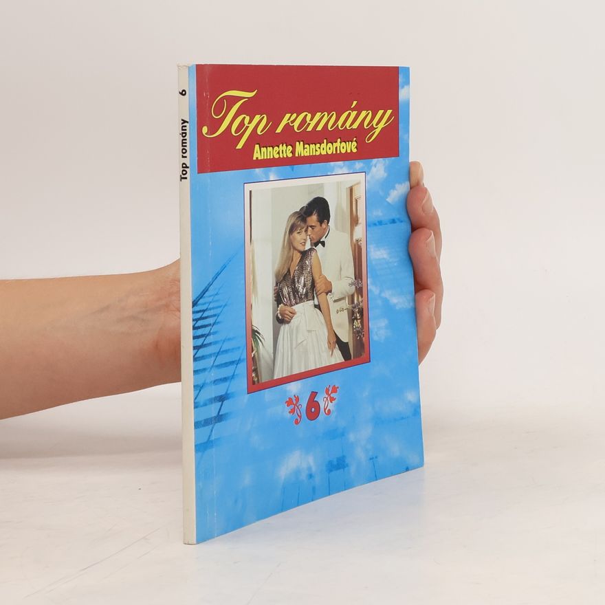 Annette Mansdorf Top romány 6