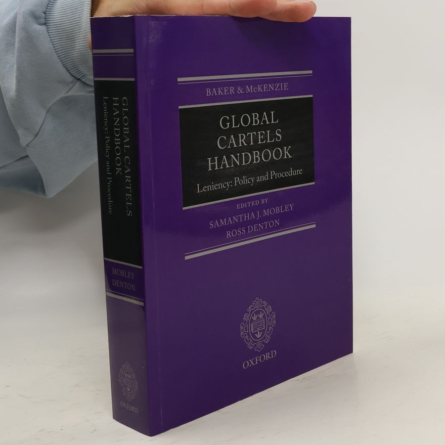 Ross Denton Global Cartels Handbook