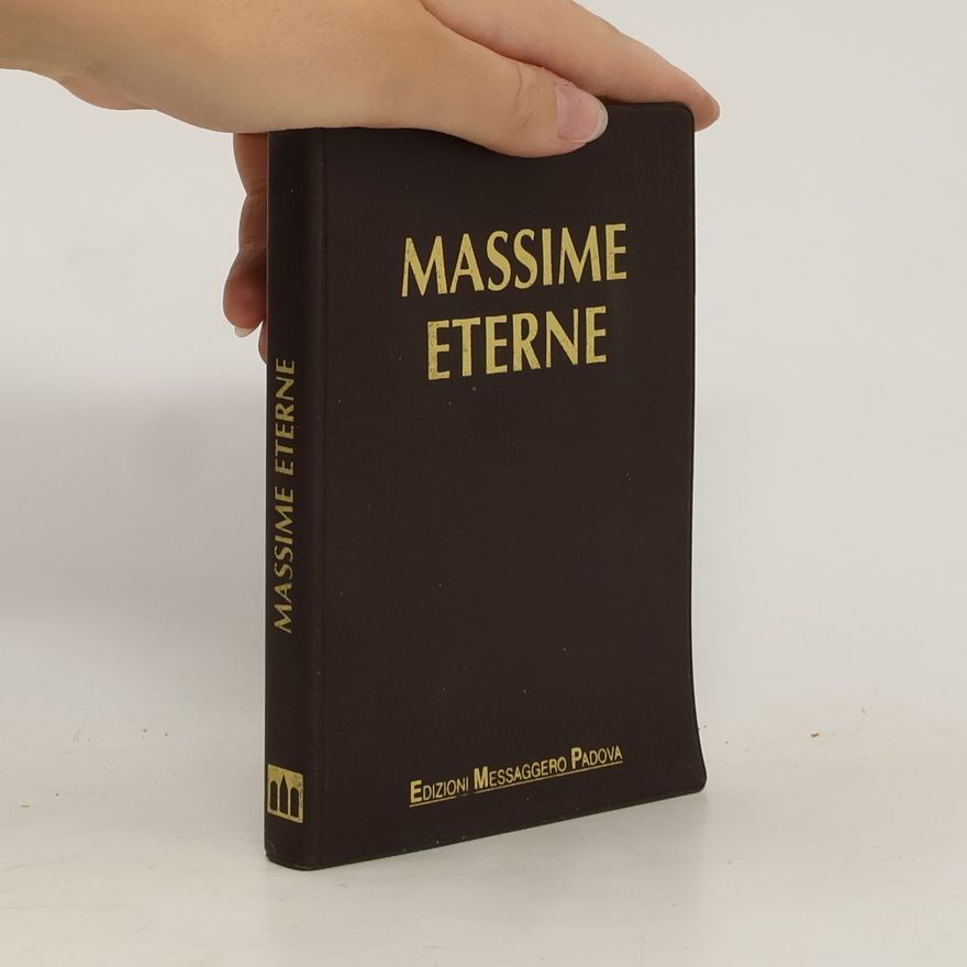 Autorenkollektiv Massime eterne