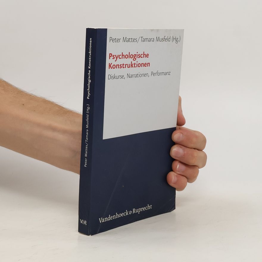 Peter Mattes Psychologische Konstruktionen