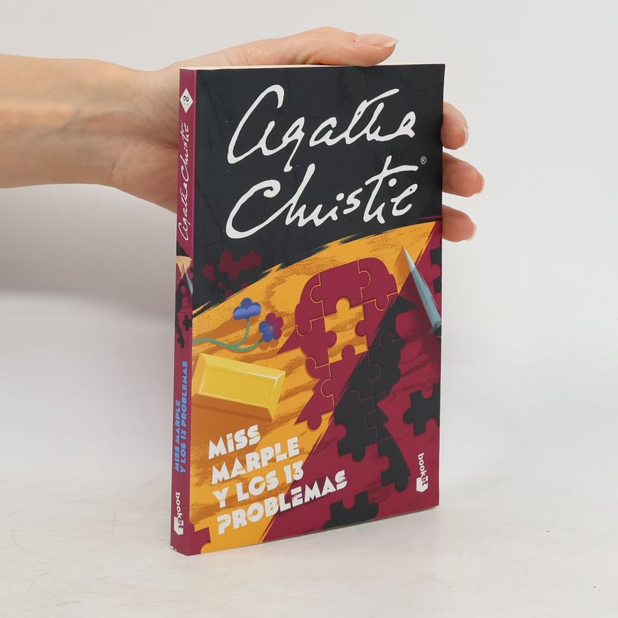 Agatha Christie Miss Marple y los 13 problemas