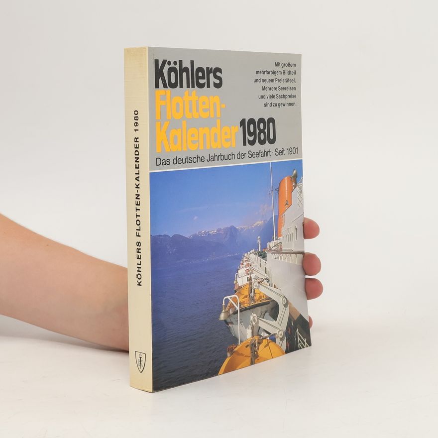 Autorenkollektiv Köhlers Flotten-Kalender 1980