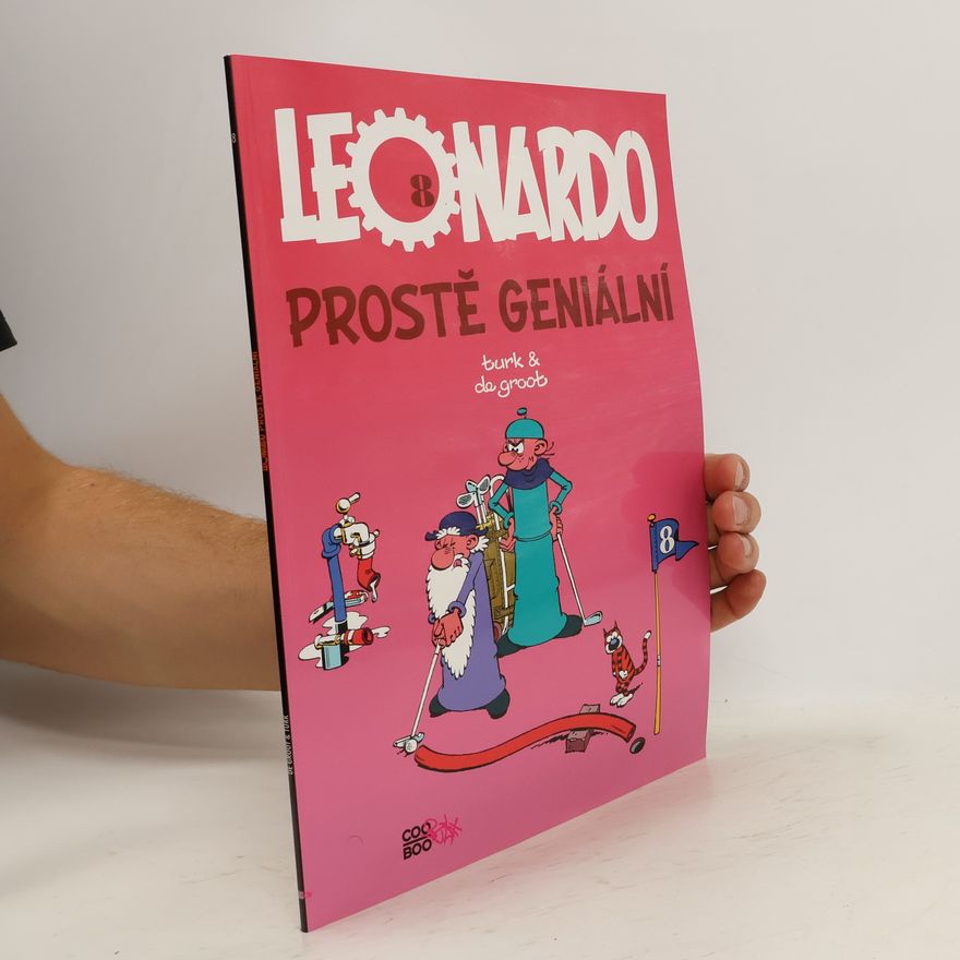 Philippe Liégeois Leonardo 8: Prostě geniální