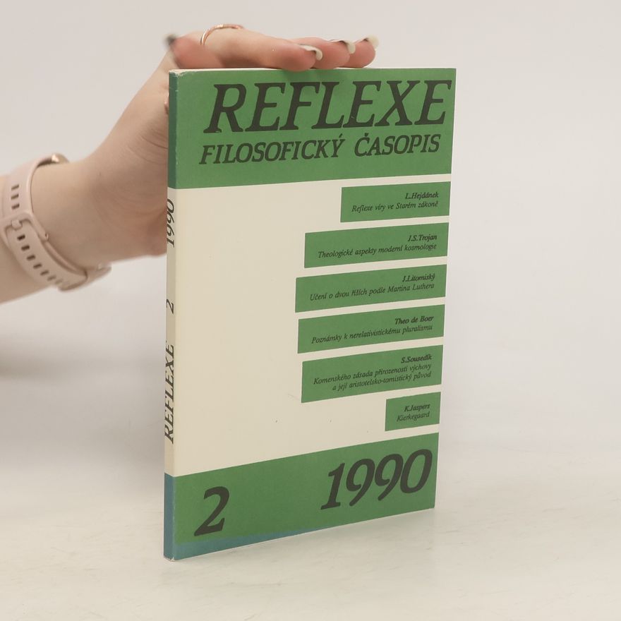Autorenkollektiv Reflexe. Filosofický časopis 2