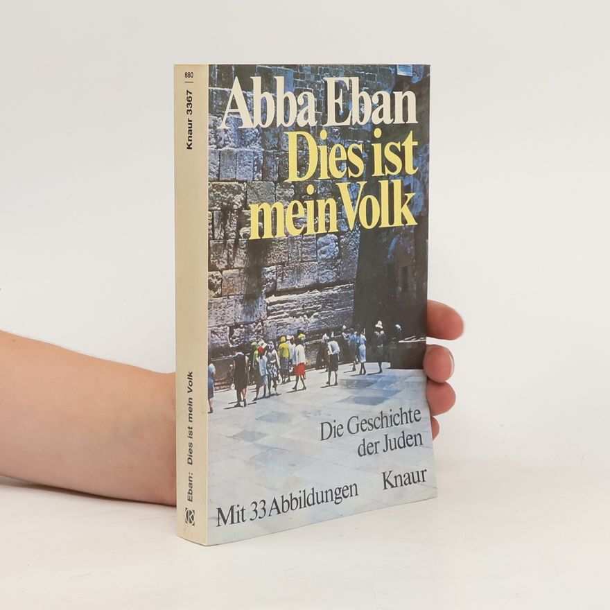 Abba Eban Dies ist mein Volk