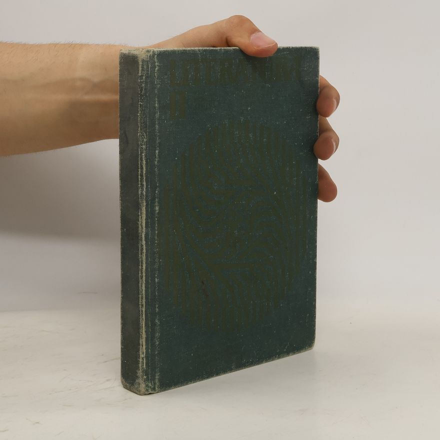 Collectif d'auteurs Literatura pro druhý ročník středních škol