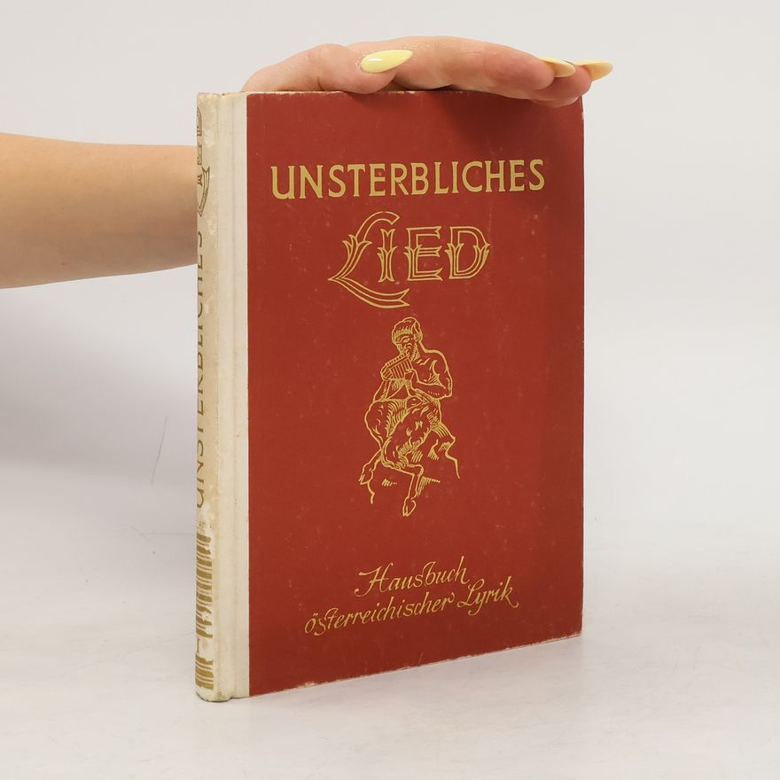 Friedrich Sacher Unsterbliches Lied