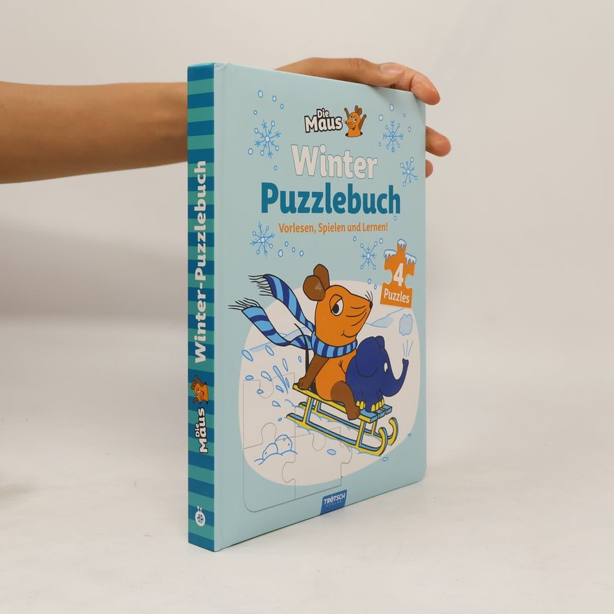 Kolektiv autorů Trötsch Die Maus Winter-Puzzlebuch Puzzlebuch