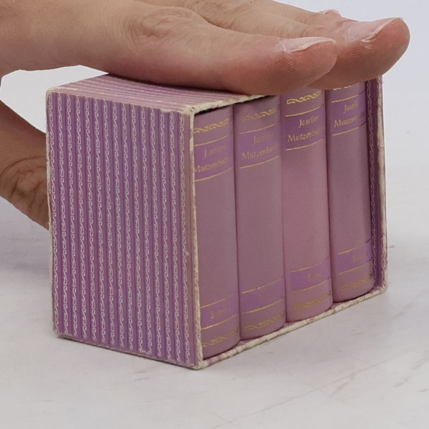 Autorenkollektiv Josefine Mutzenbacher 1-4