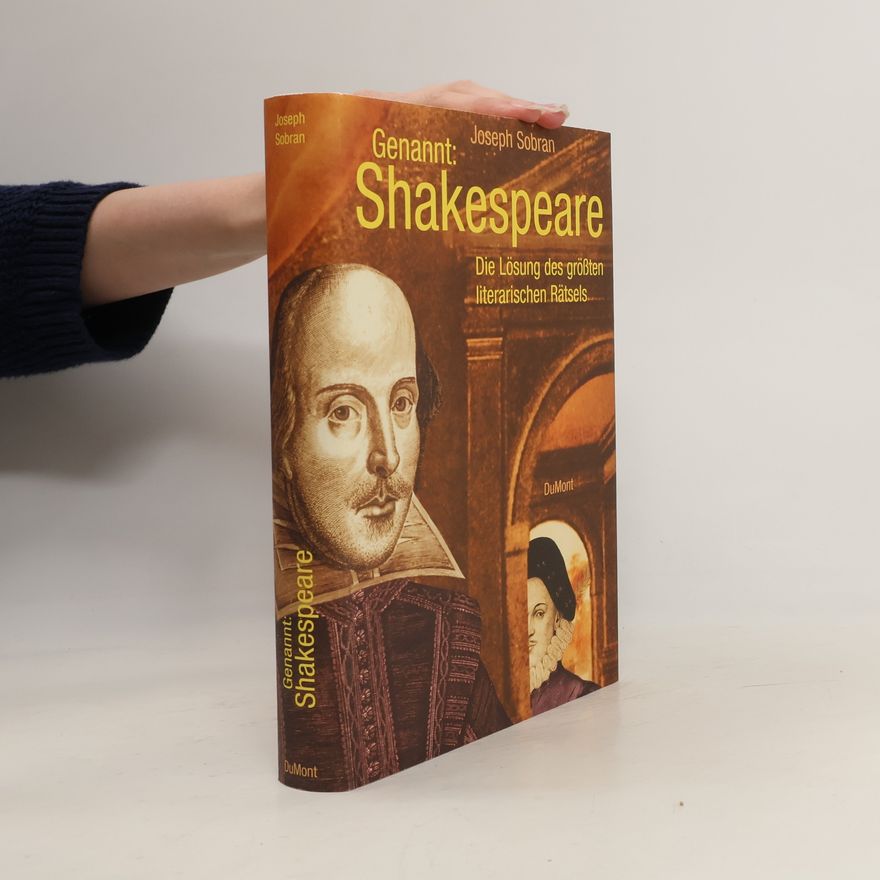 Joseph Sobran Genannt: Shakespeare