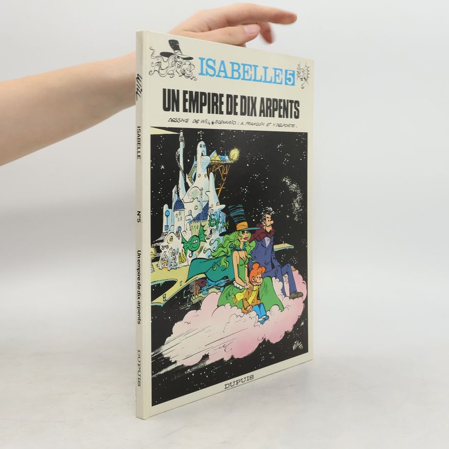 Yvan Delporte Un Empire de dix arpents