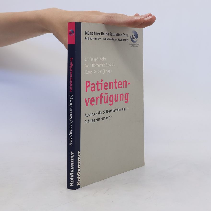 Ernst-Christoph Meier Patientenverfügung
