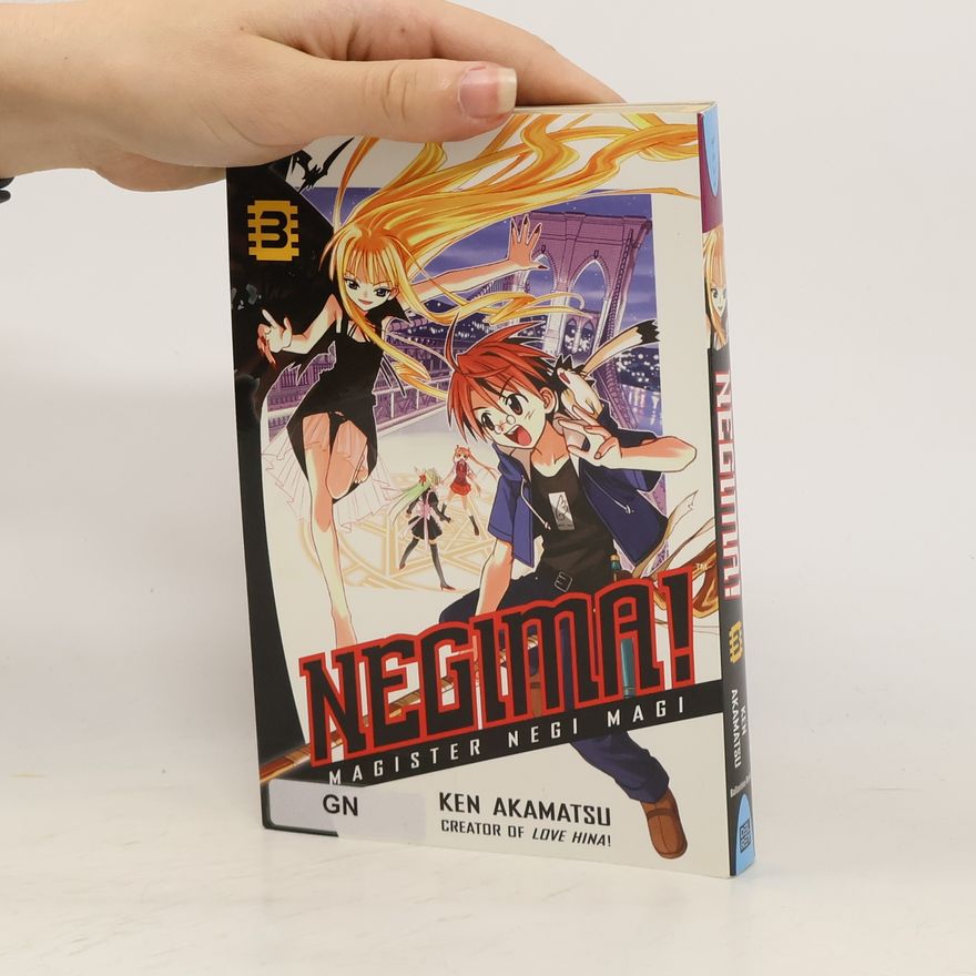 Ken Akamatsu Negima! 3