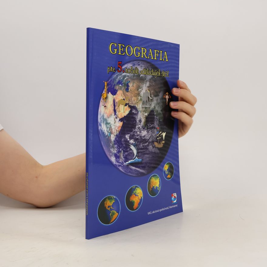 Various authors Goegrafie pre 5. ročník základných škôl